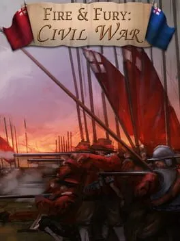  Fire and Fury: English Civil War  cover