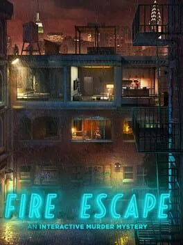  Fire Escape  cover