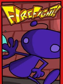  Firefight!  cover