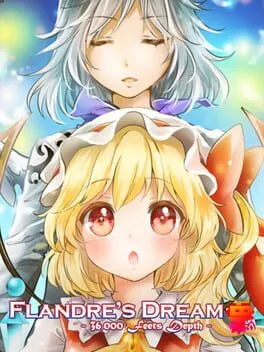 Flandre's Dream: 36000 ft Deep  cover