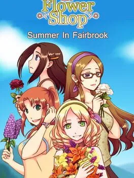  Flower Shop: Summer In Fairbrook  cover