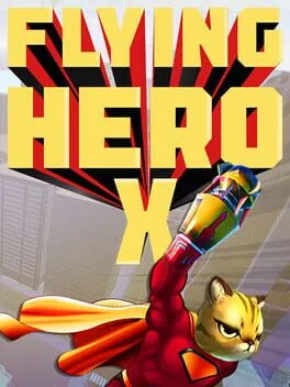  Flying Hero X  cover