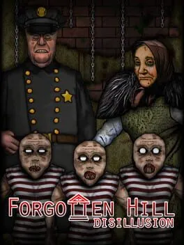  Forgotten Hill Disillusion  cover