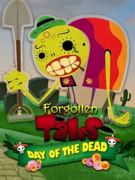  Forgotten Tales: Day of the Dead  cover