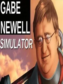  Gabe Newell Simulator  cover