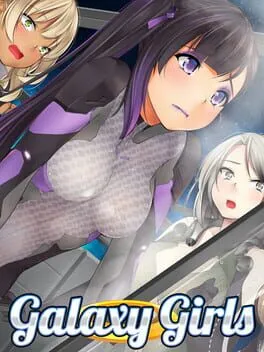  Galaxy Girls  cover