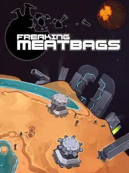  Freaking Meatbags  cover