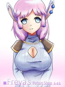  Freya's Potion Shop  cover