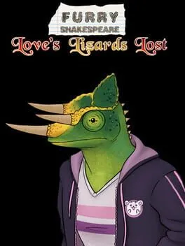  Furry Shakespeare: Love's Lizards Lost  cover