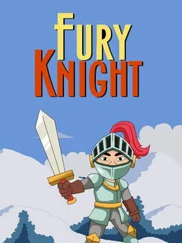  Fury Knight  cover