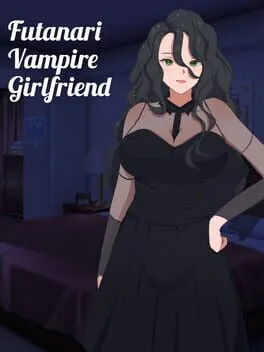  Futanari Vampire Girlfriend  cover