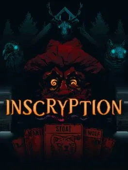  Inscryption  cover