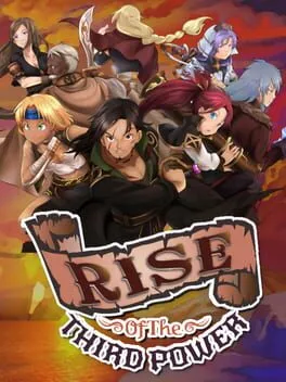  Rise of the Third Power  cover