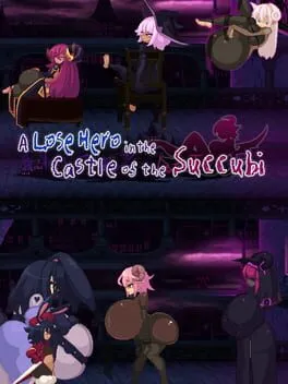  A Lose Hero in the Castle of the Succubi  cover