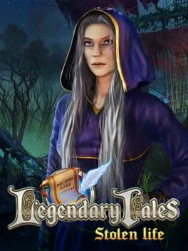  Legendary Tales: Stolen Life  cover