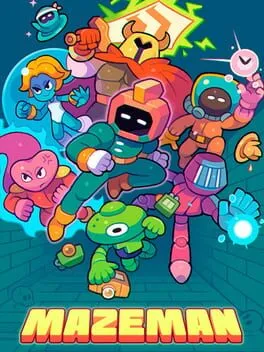 MAZEMAN  cover