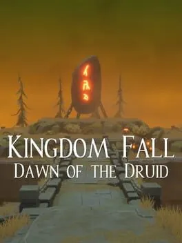  Kingdom Fall, Dawn of the Druid  cover