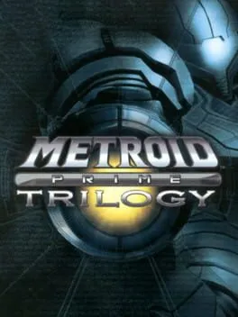  Metroid Prime: Trilogy  cover