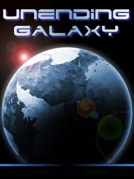  Unending Galaxy  cover