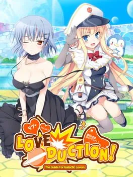  Love Duction! The Guide for Galactic Lovers  cover