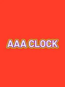  AAA Clock  cover