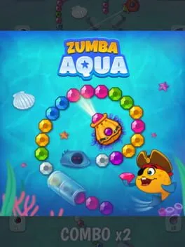  Zumba Aqua  cover