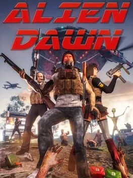  Alien Dawn  cover