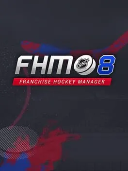  Franchise Hockey Manager 8  cover