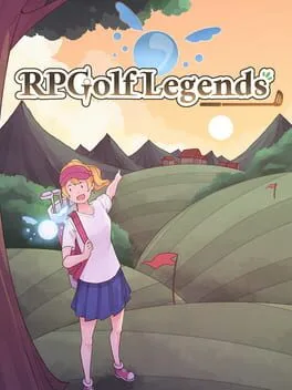  アールピーゴルフレジェンズ  cover