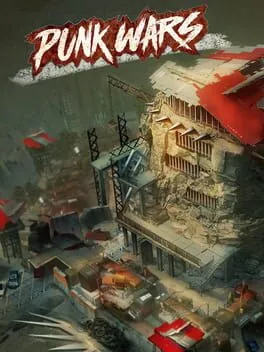  Punk Wars  cover