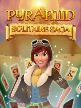  Pyramid Solitaire Saga  cover