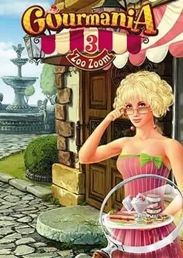  Gourmania 3: Zoo Zoom  cover