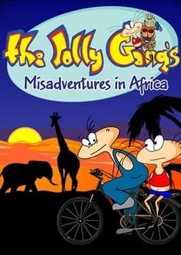 The Jolly Gang's Misadventures in Africa  cover
