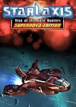  Starlaxis Supernova Edition  cover