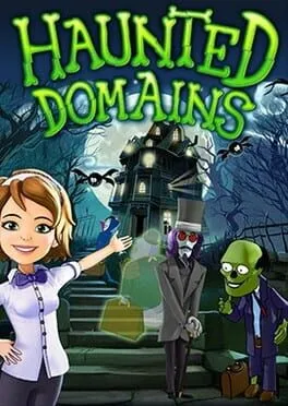  Haunted Domains  cover