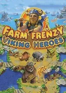  Farm Frenzy: Viking Heroes  cover