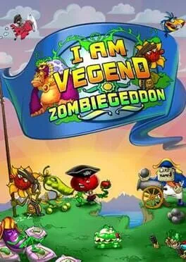  I Am Vegend - Zombiegeddon  cover
