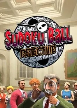  Sudokuball Detective  cover