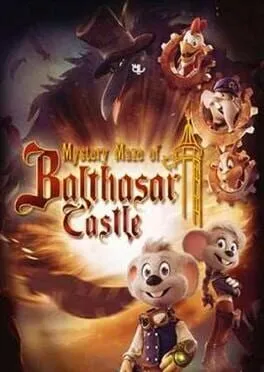  Mystery Maze Of Balthasar Castle  cover