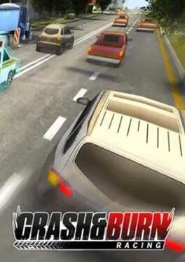  Crash and Burn Racing  cover