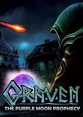  Graven: The Purple Moon Prophecy  cover