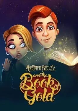  Mortimer Beckett and the Book of Gold  cover