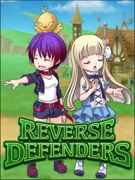  Reverse Defenders  cover
