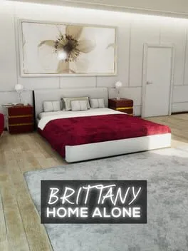  Brittany Home Alone  cover