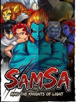  Samsa and the Knights of Light  cover