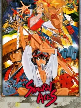  Samurai Aces  cover