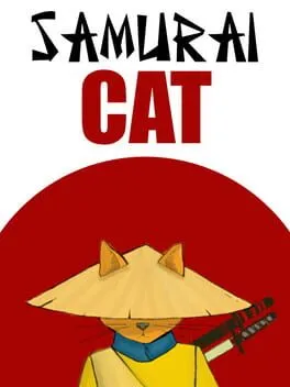  Samurai Cat  cover