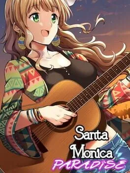  Santa Monica Paradise  cover
