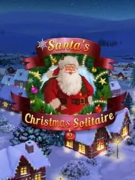  Santa's Christmas Solitaire 2  cover