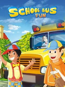  School Bus Fun  cover
